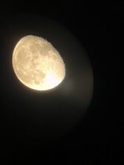 Super moon of April