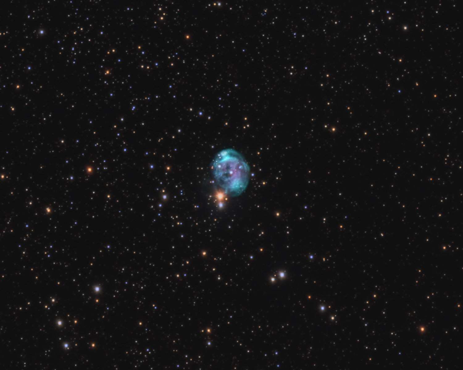 Fetus Nebula (NGC7008)