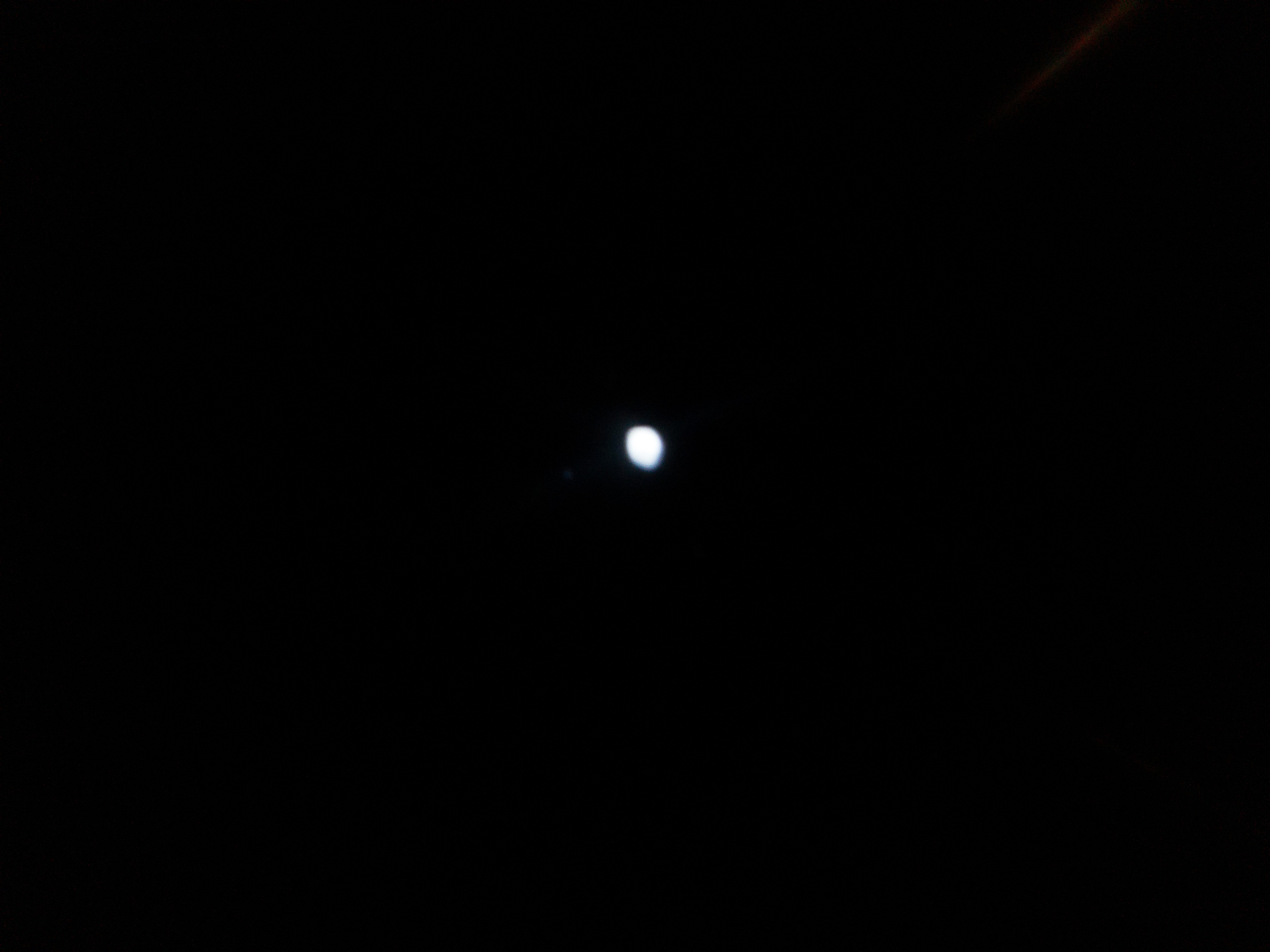 Moon of jupiter through my telescope | Space Amino