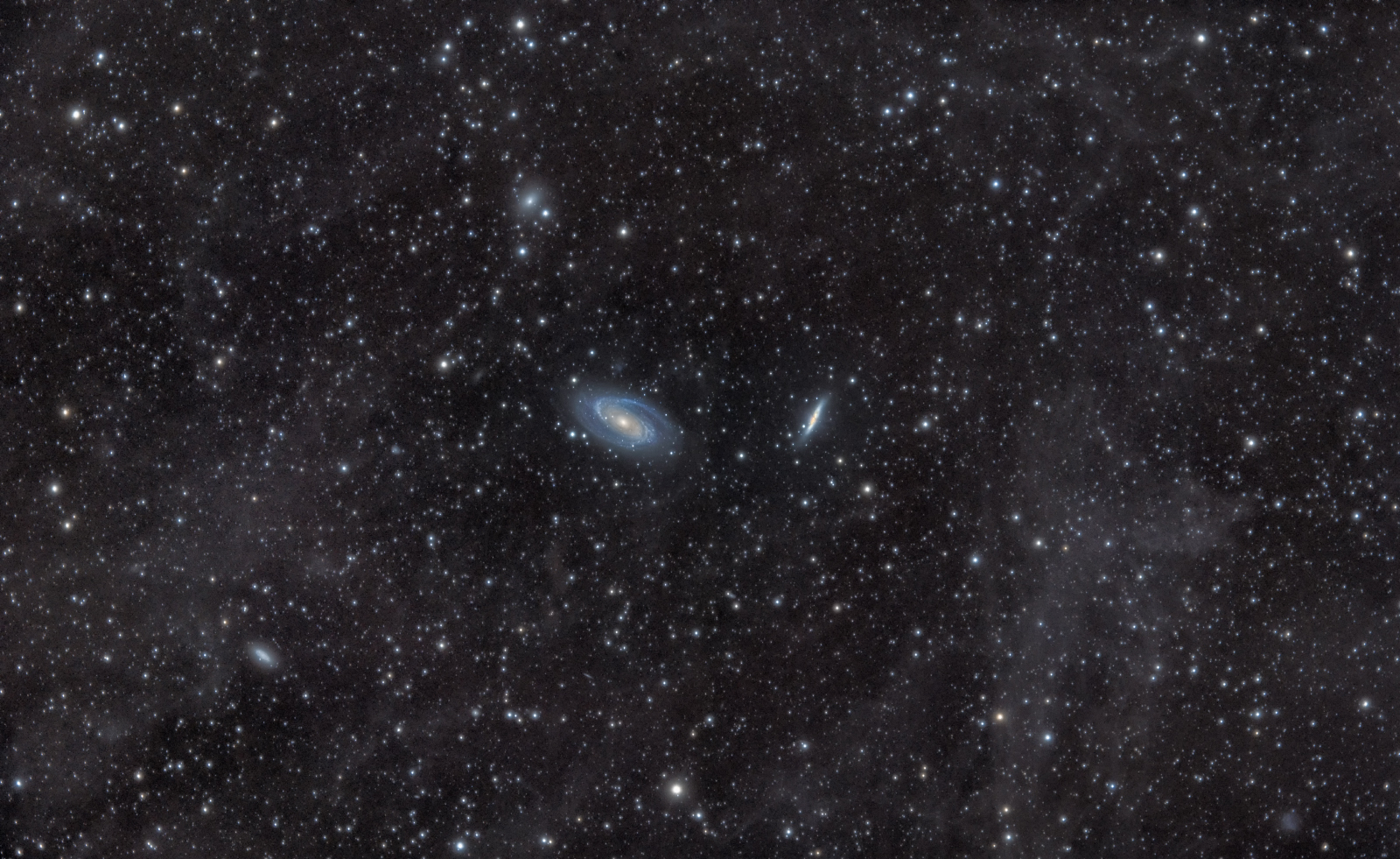 M81, M82, NGC 2976, NGC 3077