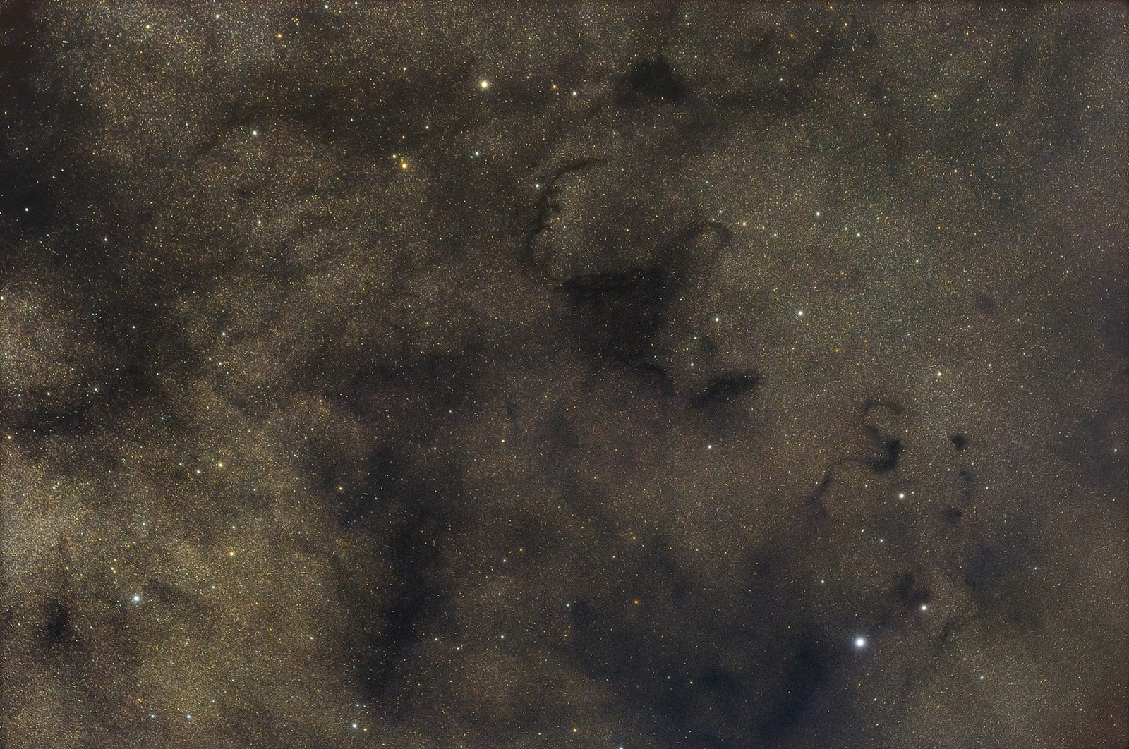 The snake Nebula Complex in Ophiuchus