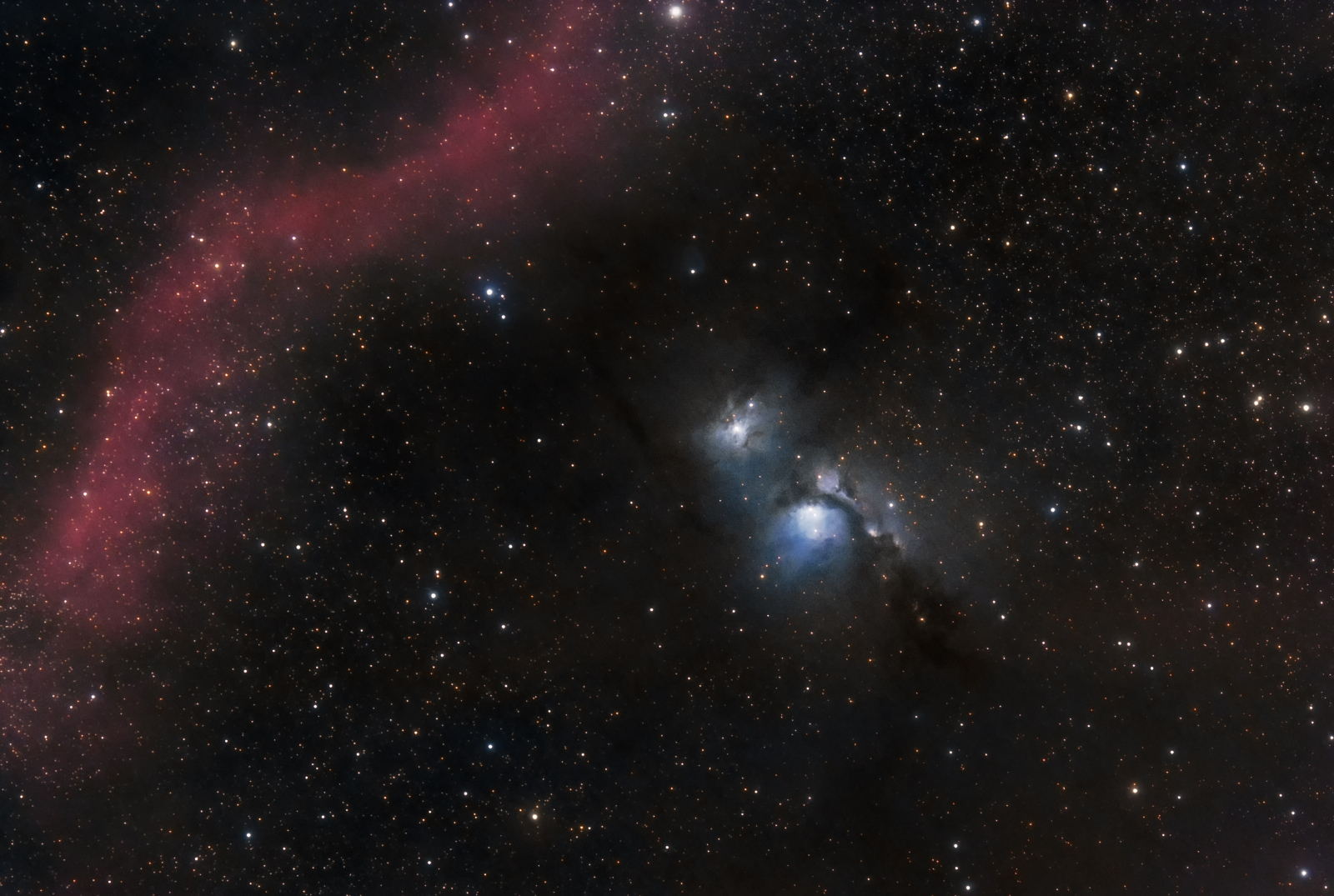 M78 (Casper the Friendly Ghost) Nebula