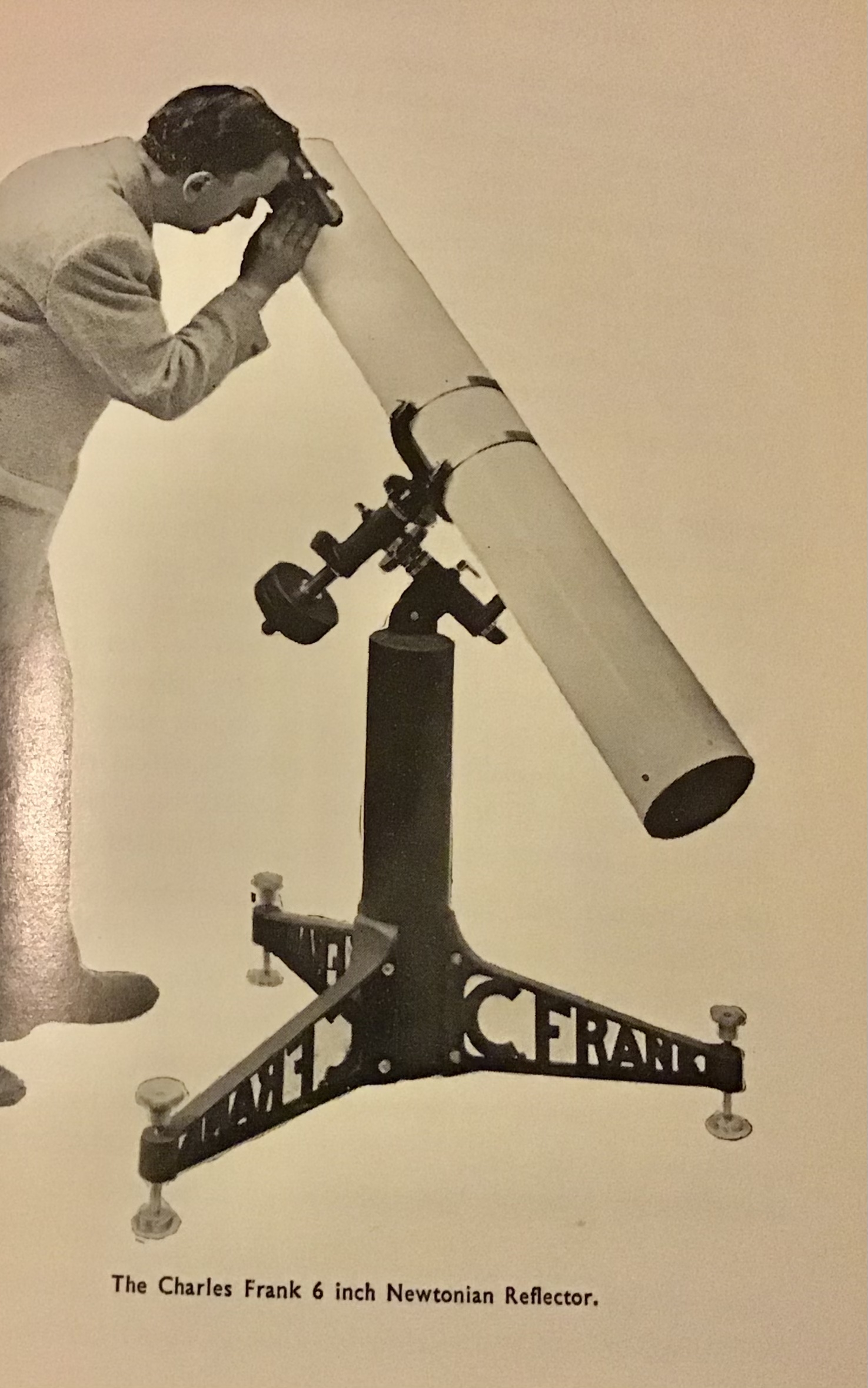 Viool Ondeugd Steen Frank's Book of the Telescope - The Astro Lounge - Stargazers Lounge