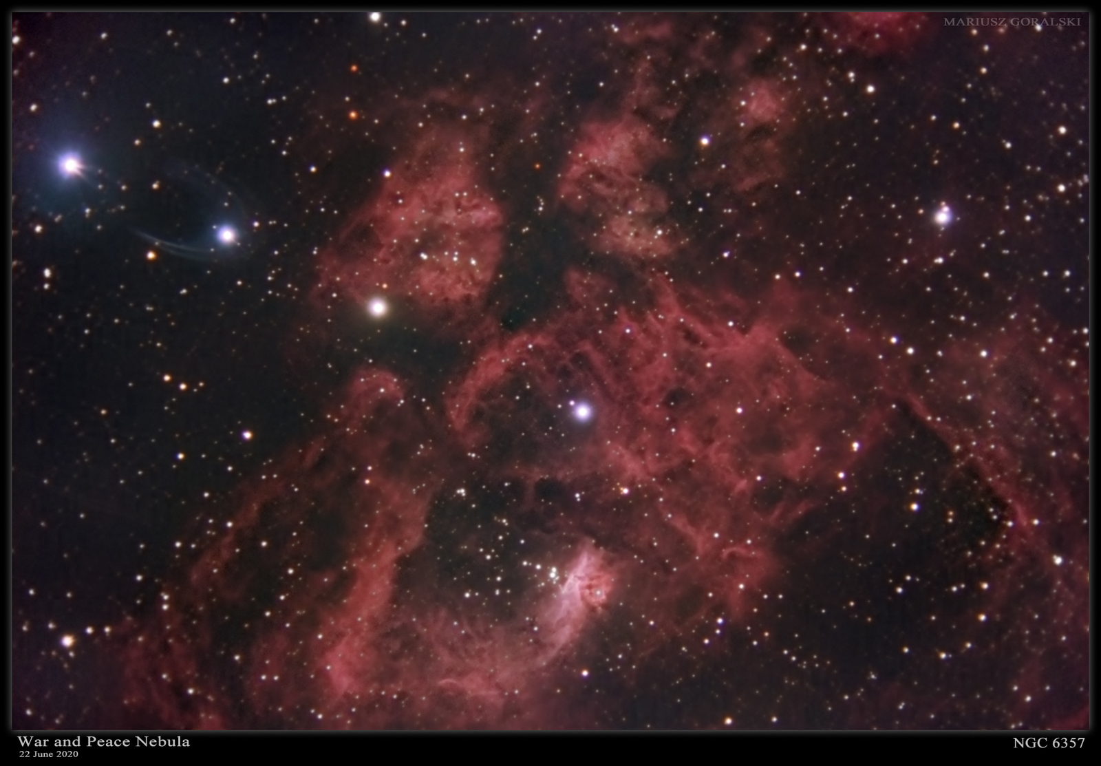 NGC6357 RGB F6 22 June 2020