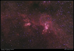 NGC3603 RGB F6 19 Feb - 15 Mar 2021