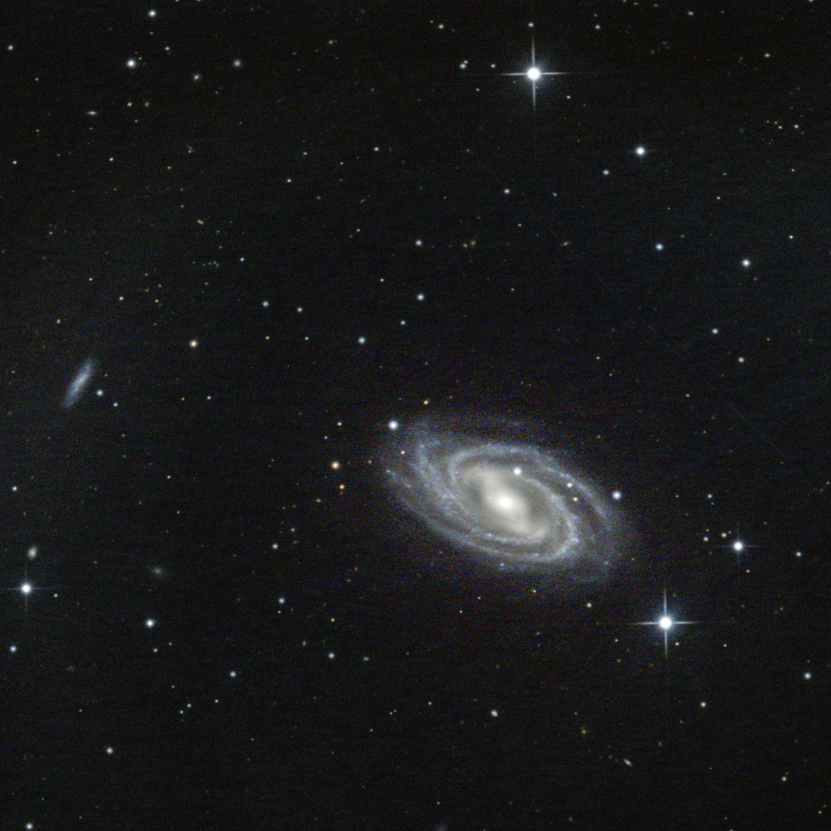 M109 Galaxy in Ursa Major