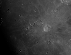 Three Peaks in Copernicus