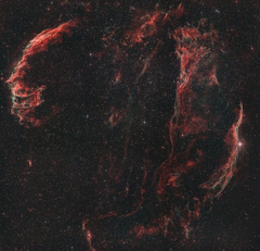 Veil Nebula (6 Panel Mosaic)