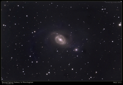 Barred Spiral Galaxy - NGC1512