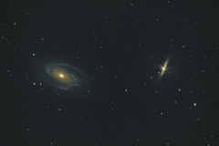 M81/82 Bodes Galaxy and Cigar Galaxy