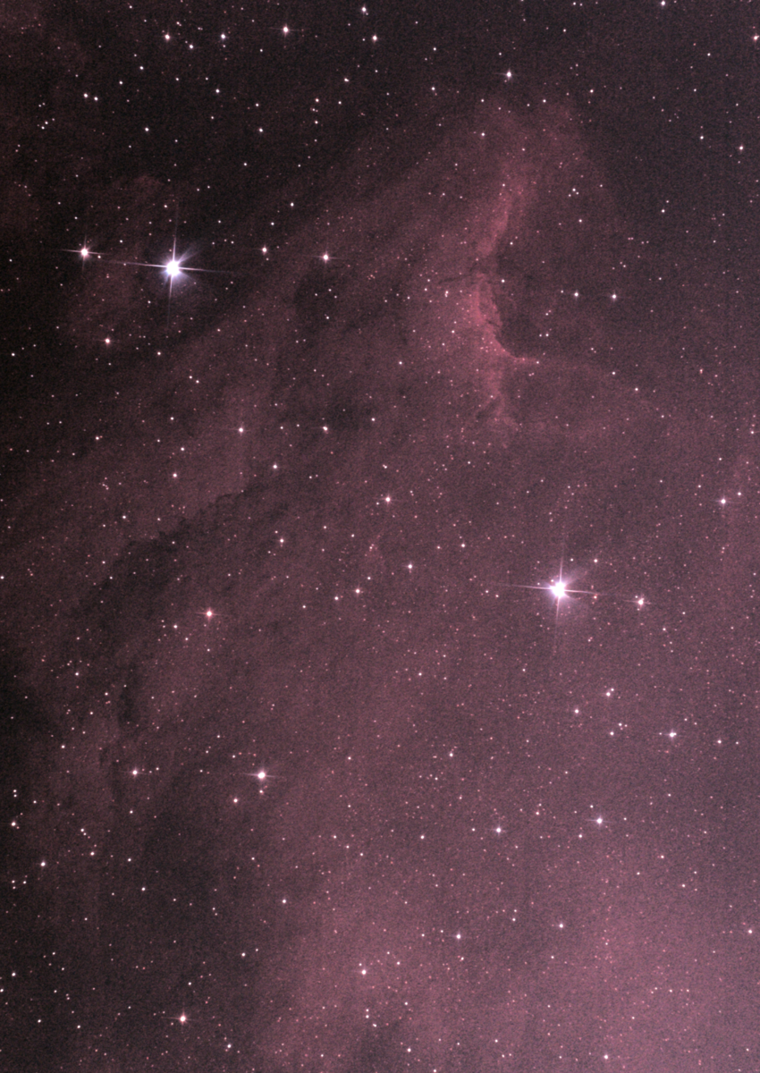 Pelican Nebula 09 May 2022