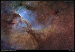 Fighting Dragons of Ara - NGC 6188 _ May2022