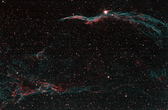 NGC6960 Veil Nebula 07 July 2022