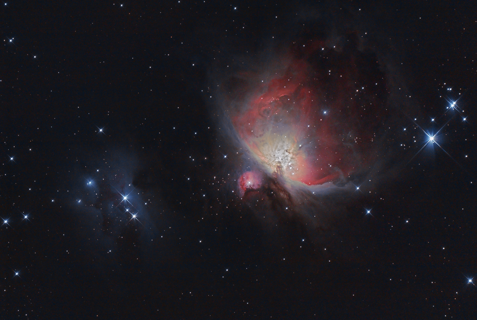 Great Orion Nebula 02 November 2021 with PI