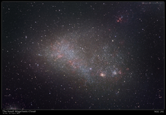 Small Magellanic Cloud - NGC292  (HaLRGBO3 26Jul-6Aug2022)