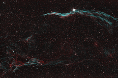 NGC6960 Veil Nebula 07 July 2022 PI