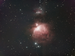 Orion Nebula Reprocess