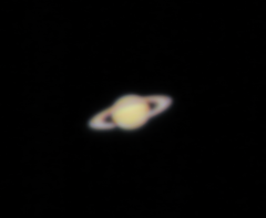 Saturn - best 10% of 1200 frames