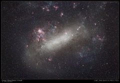 The Large Magellanic Cloud - 30 October 2022