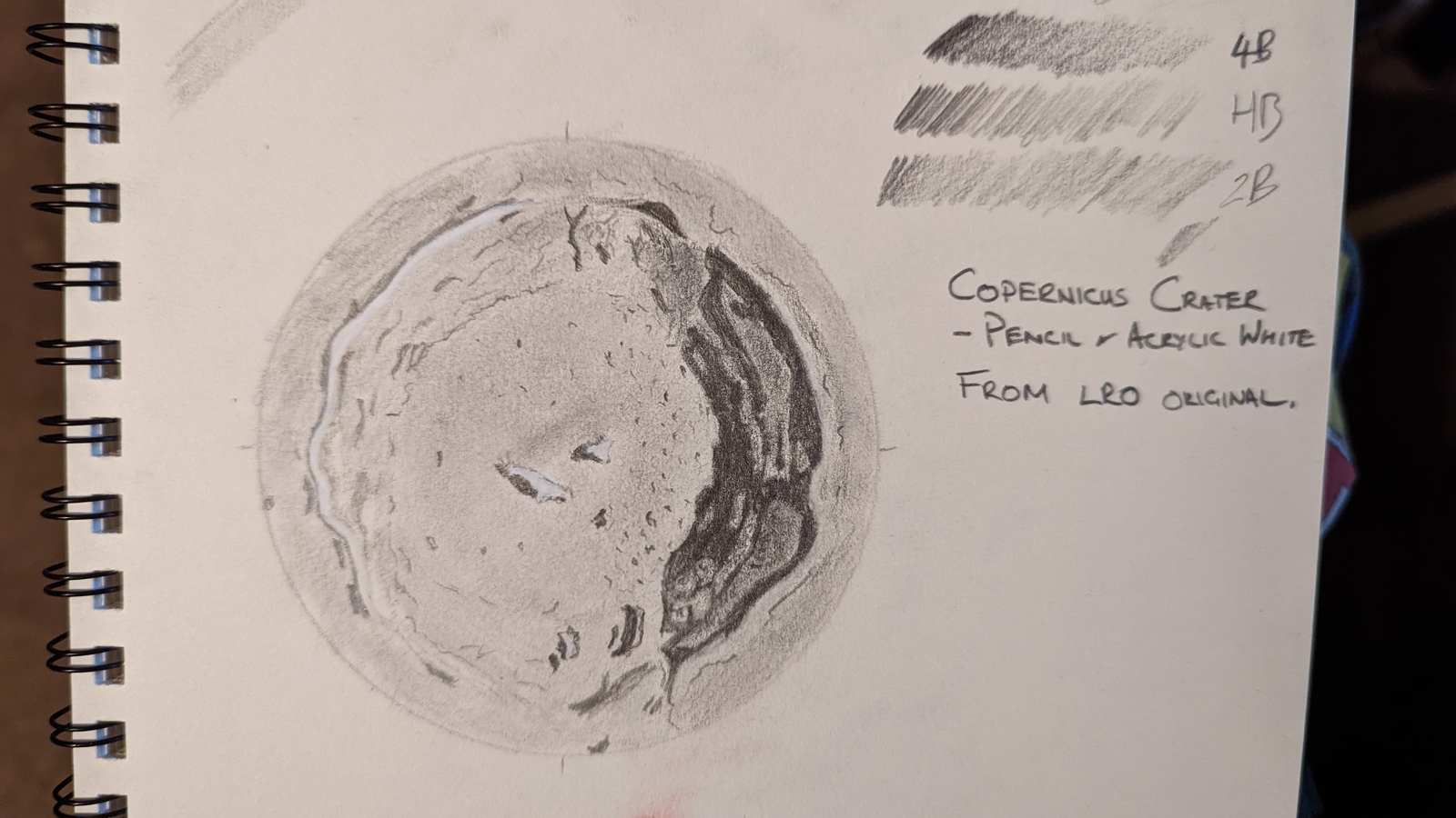 Day 5 - Copernicus Crater
