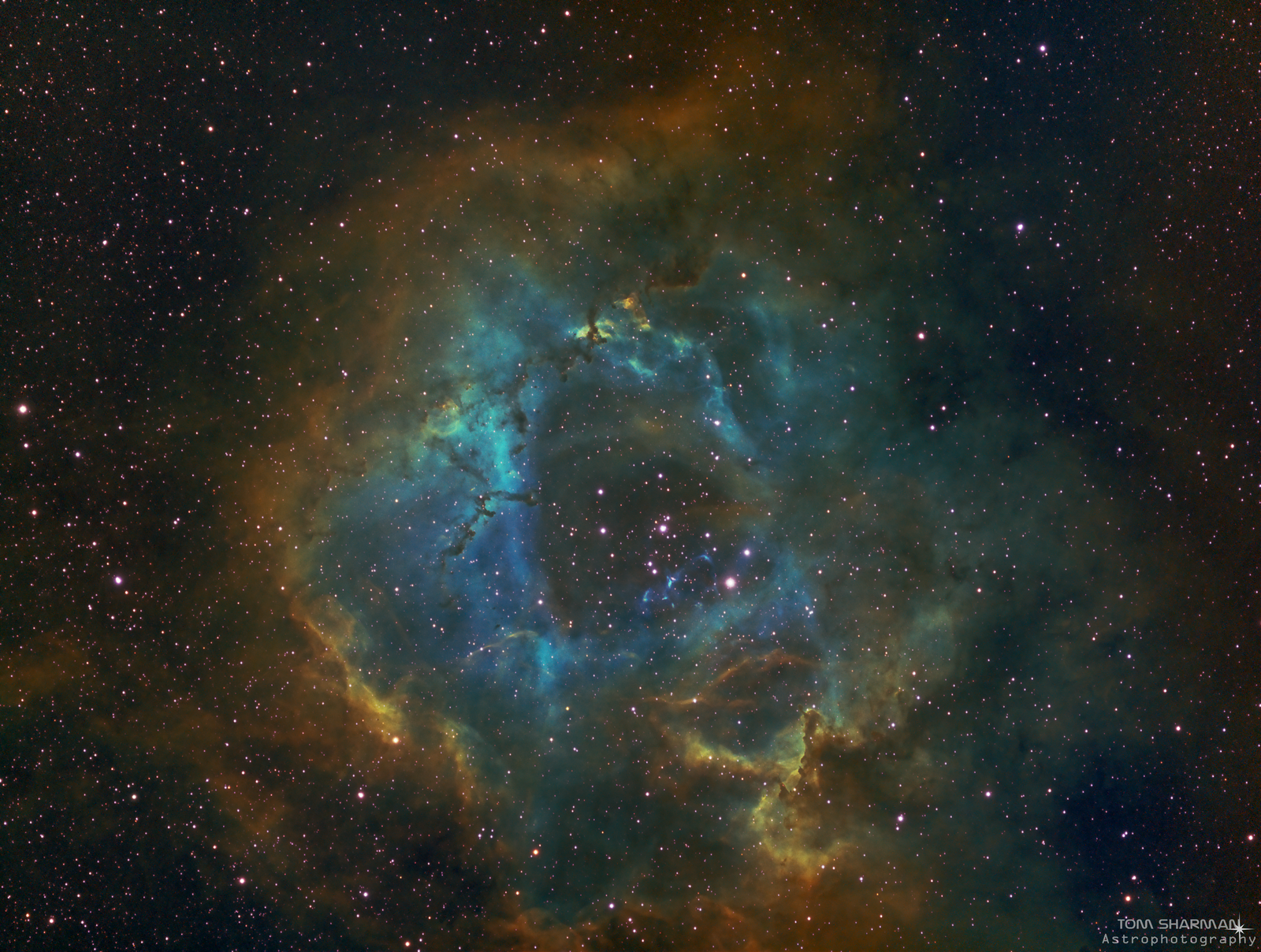NGC-2239 Aka Rosette Nebula