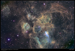 NGC6357 SHO Narrowband - May 2023